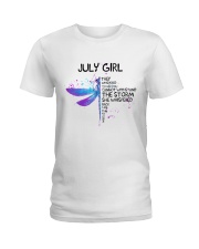 July Girl Ladies T-Shirt tile
