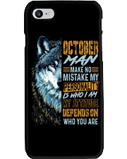 October Man Phone Case tile