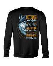 October Man Crewneck Sweatshirt tile