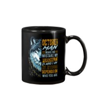 October Man Mug tile