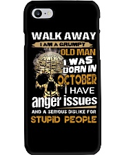 October Man Phone Case tile