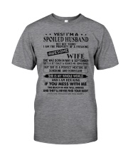 September Spoiler Husband Classic T-Shirt front