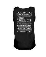 Proud Dad August Unisex Tank tile