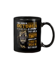 October My Scars Mug tile