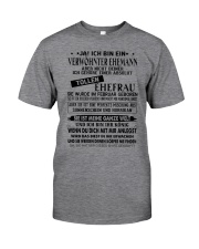 February Wife Classic T-Shirt front