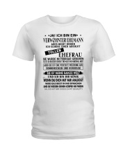February Wife Ladies T-Shirt tile