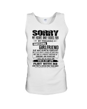 February Awesome Girlfriend Unisex Tank tile