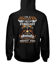 February Grumpy Old Man Hooded Sweatshirt tile