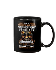 February Grumpy Old Man Mug tile