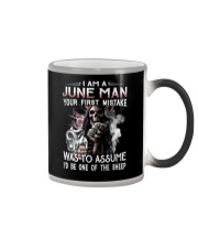 June Man Color Changing Mug tile