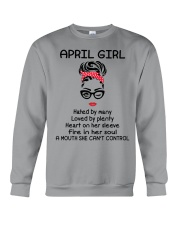 April Girl Crewneck Sweatshirt tile