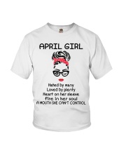 April Girl Youth T-Shirt tile