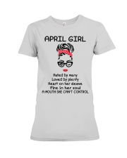 April Girl Premium Fit Ladies Tee tile