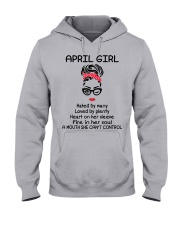 April Girl Hooded Sweatshirt tile