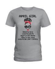April Girl Ladies T-Shirt tile