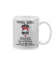 April Girl Mug tile