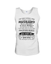 April Crazy Husband Unisex Tank tile