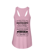 April Crazy Husband Ladies Flowy Tank tile