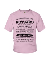 April Crazy Husband Youth T-Shirt tile