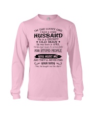 April Crazy Husband Long Sleeve Tee tile