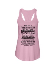 Jul Stubborn Daughter Ladies Flowy Tank tile
