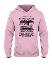 Jul Stubborn Daughter Hooded Sweatshirt tile