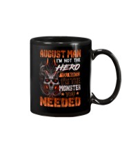 August Man Mug tile