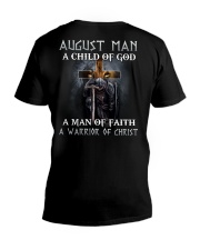 August Man V-Neck T-Shirt tile