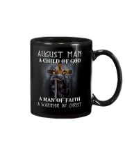 August Man Mug tile