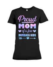 Proud Mom Premium Fit Ladies Tee tile