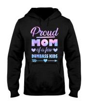 Proud Mom Hooded Sweatshirt tile