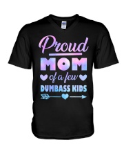 Proud Mom V-Neck T-Shirt tile