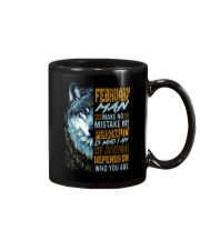 Ferbuary Man Mug tile