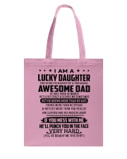 March Lucky Daughter Tote Bag tile