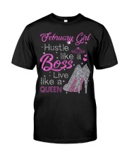 February Girl Classic T-Shirt front