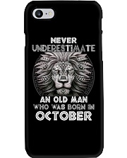 October Man Phone Case tile