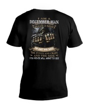 December Crazy V-Neck T-Shirt tile