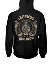 January Legends Hooded Sweatshirt tile