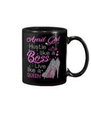 April Girl Mug tile