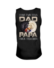 I Have Two Titles Unisex Tank tile