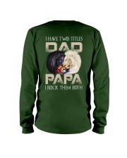 I Have Two Titles Long Sleeve Tee tile
