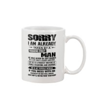 September Freaking Crazy Man Mug tile