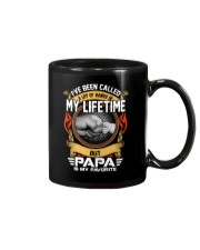 Papa My Lifetime Mug tile
