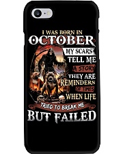 October Man Phone Case tile