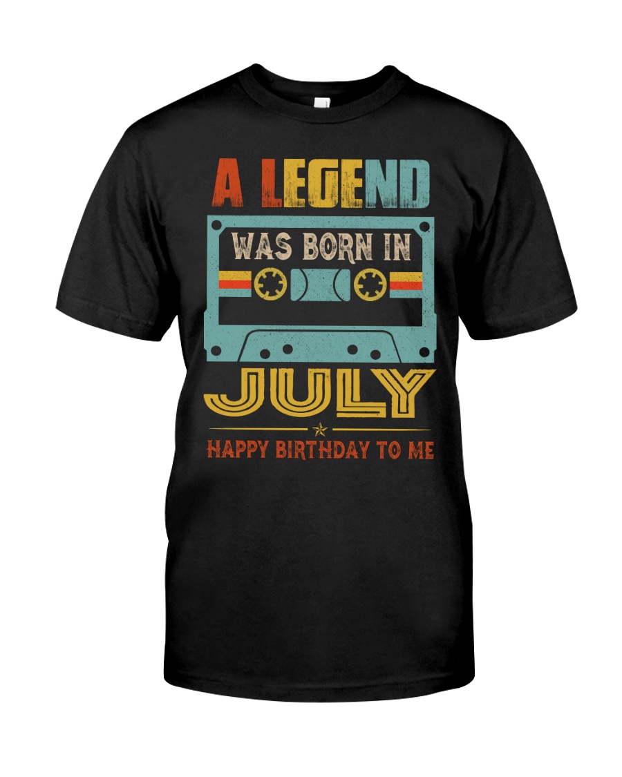 Legend July Classic T-Shirt
