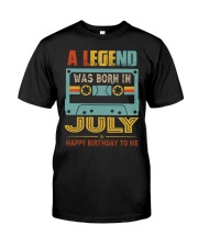 Legend July Classic T-Shirt front