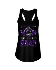 I Have Two Titles Mom And Gran Ladies Flowy Tank tile