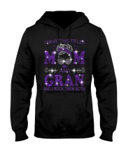 I Have Two Titles Mom And Gran Hooded Sweatshirt tile