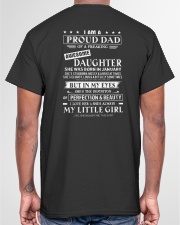 Proud Dad Classic T-Shirt garment-tshirt-unisex-back-04