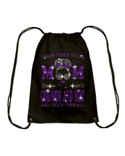I Have Two Titles Mom God-Mom And Mimi Drawstring Bag tile